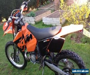 Ktm 300 exc 2005