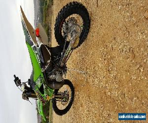 kawasaki KX85 2013