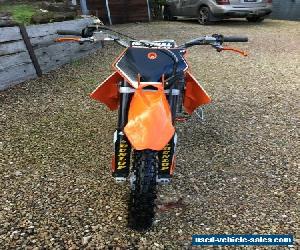 KTM  SX 85 small wheel