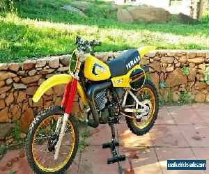 1981 Yamaha YZ