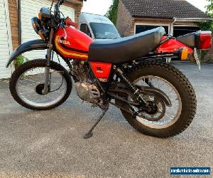 Honda xl250s food original condition. (RFC reg plate rugby football club!!)  