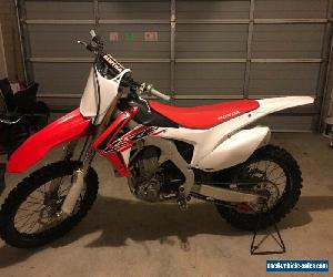 honda crf 450r 2016