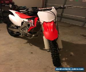 honda crf 450r 2016