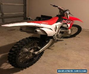 honda crf 450r 2016