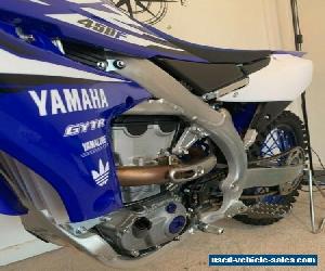 YAMAHA YZ450F 2018