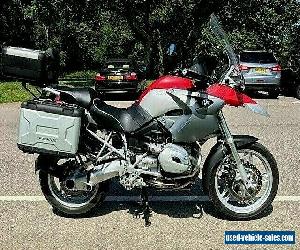 BMW R1200GS Motorcycle with just 6,072 genuine miles