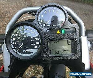 BMW R1200GS Motorcycle with just 6,072 genuine miles