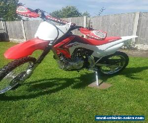 honda crf 125  2017