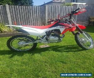 honda crf 125  2017