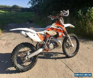 2016 KTM EXC 200 ( Enduro Mx motocross ) 