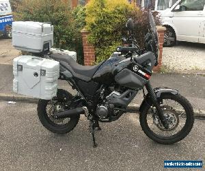 Yamaha XT660Z Tenere 660cc 2012 Adventure Bike with Full Luggage