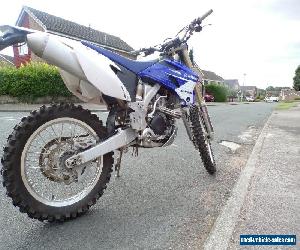 Yamaha WR 250f