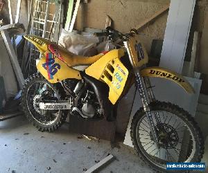 suzuki rm 125 1990