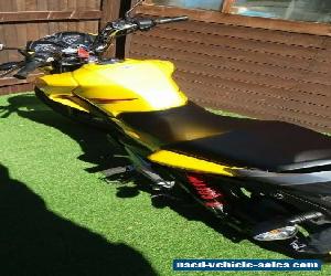 125cc honda motorbike