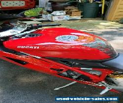 2007 Ducati Superbike for Sale