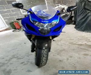 Suzuki gsxr 750 k5 20th anniversary 