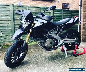 2009 Aprilia Dorsoduro 750 v-twin Black SuperMotard motorbike 9572miles