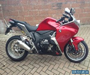 HONDA VFR1200FD (DCT) 2012 CANDY RED