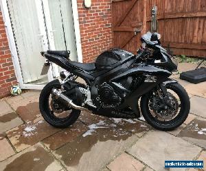 suzuki gsxr 750 K8 09