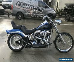 HARLEY DAVIDSON SOFTAIL FXSTC 10/2007 MODEL 21160KMS PROJECT MAKE AN OFFER for Sale