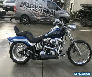 HARLEY DAVIDSON SOFTAIL FXSTC 10/2007 MODEL 21160KMS PROJECT MAKE AN OFFER
