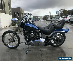 HARLEY DAVIDSON SOFTAIL FXSTC 10/2007 MODEL 21160KMS PROJECT MAKE AN OFFER