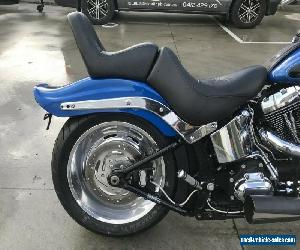 HARLEY DAVIDSON SOFTAIL FXSTC 10/2007 MODEL 21160KMS PROJECT MAKE AN OFFER