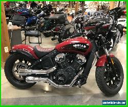 2018 Indian Scout for Sale