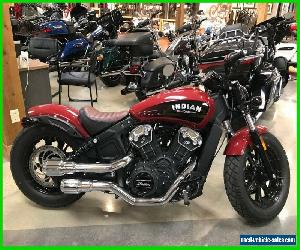 2018 Indian Scout for Sale