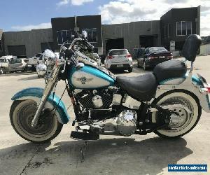 HARLEY DAVIDSON SOFTAIL FATBOY 09/1994 MDL 73146KMS CLEAR PROJECT MAKE AN OFFER