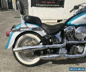 HARLEY DAVIDSON SOFTAIL FATBOY 09/1994 MDL 73146KMS CLEAR PROJECT MAKE AN OFFER