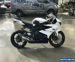 TRIUMPH DAYTONA 675 08/2015 MODEL  PROJECT MAKE AN OFFER