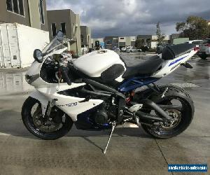 TRIUMPH DAYTONA 675 08/2015 MODEL  PROJECT MAKE AN OFFER