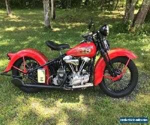 1937 Harley-Davidson Other