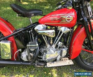 1937 Harley-Davidson Other