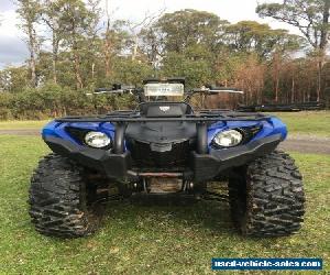 Yamaha Grizzly 450 4WD Automatic Power Steering 2015 ATV Quadbike 