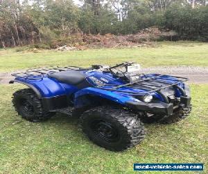 Yamaha Grizzly 450 4WD Automatic Power Steering 2015 ATV Quadbike 