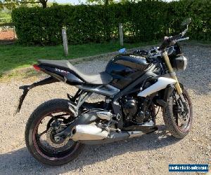 2016 Triumph Street Triple ABS