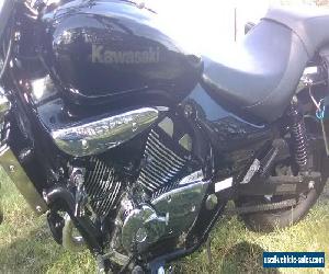 KAWASAKI 2007 250cc V-TWIN CRUZER EXTRA LOW KILOMETRES REGISTERED LEARN LEGAL  