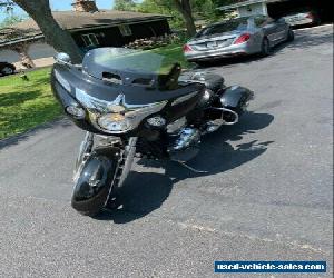 2015 Indian Chieftain Thunder Black