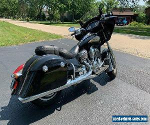 2015 Indian Chieftain Thunder Black