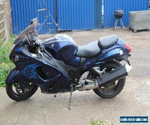 2011 SUZUKI GSX 1300 RL0 BLUE