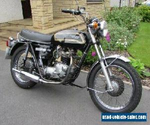 Triumph Twin  1972 Triumph Tiger 750 TR7