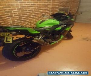 Kawasaki ninja 300 SE ABS