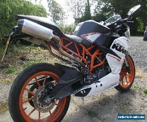 KTM RC 390 2016