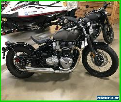 2018 Triumph Bonneville for Sale