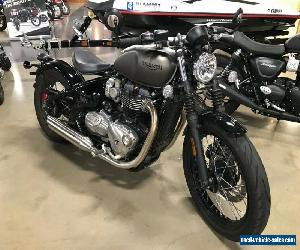 2018 Triumph Bonneville