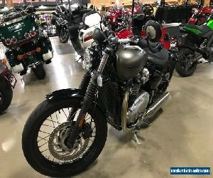 2018 Triumph Bonneville