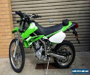 Kawasaki KLX 250 R 2008 Model