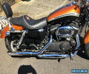 Harley Davidson 1200 CUSTOM LTD XL CA 14